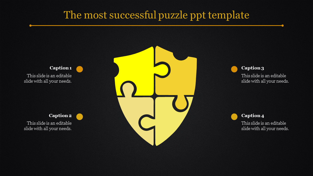 Free - Download our Premium Collection of Puzzle PPT Template